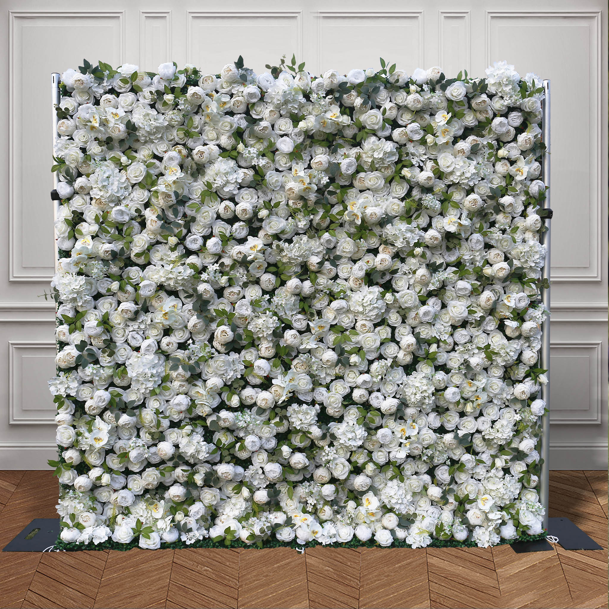 White Flower Wall
